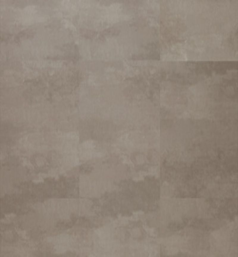 Green Flor PVC GT603 New Square Concrete Umber Brown