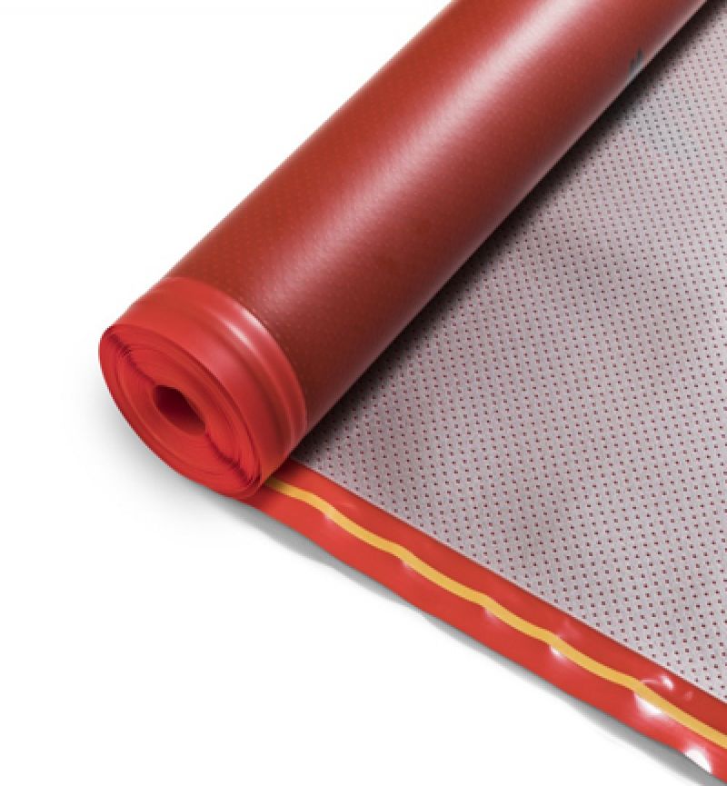Ondervloer PVC vloeren Unilin Heatfoil 10dB 1 mm