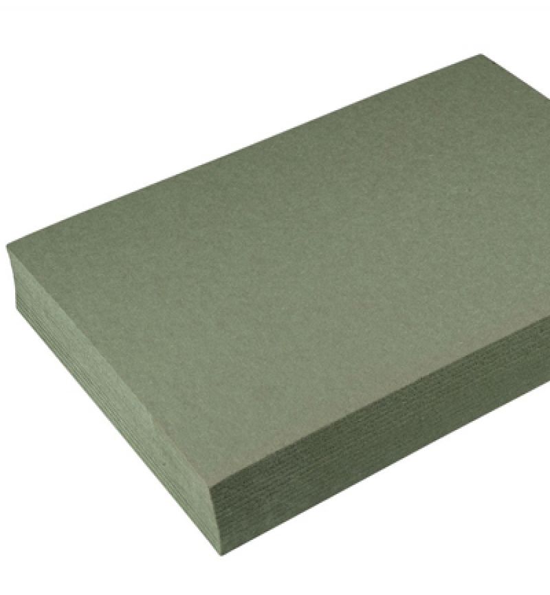 Ondervloerplaten Laminaat Isoboard groen 7 mm