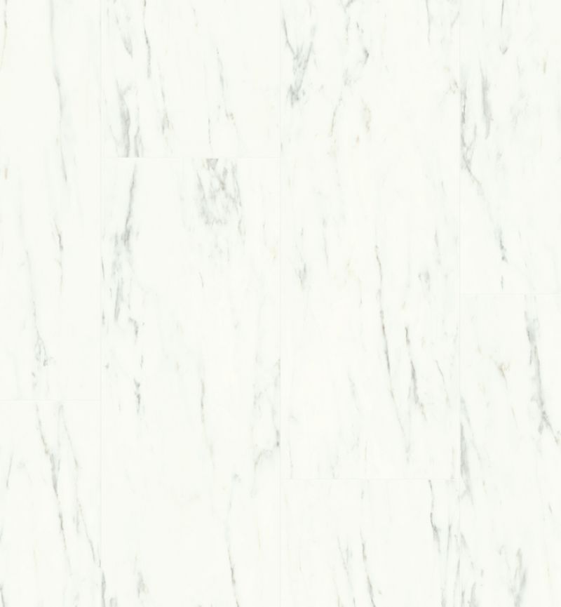 Quick Step Livyn Ambient Glue Plus AMGP40136 Carrara Marmer Wit