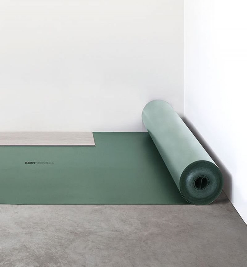 Ondervloer PVC vloeren Floorify Performance 1.5 mm