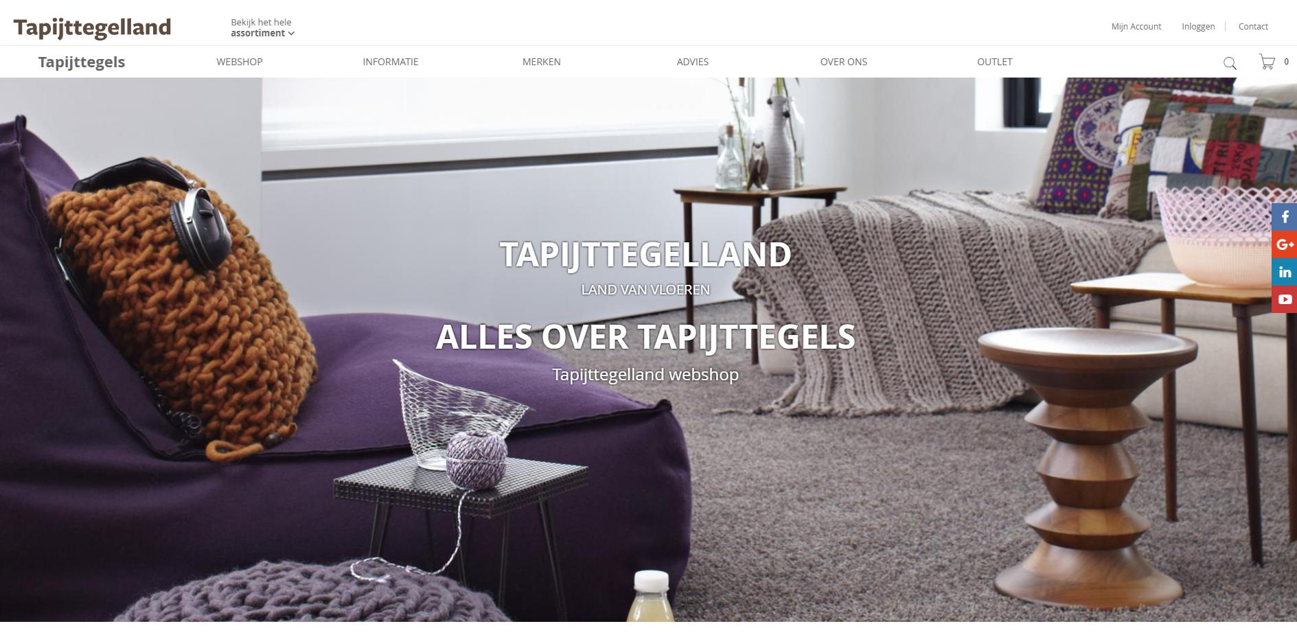 Website Tapijttegelland