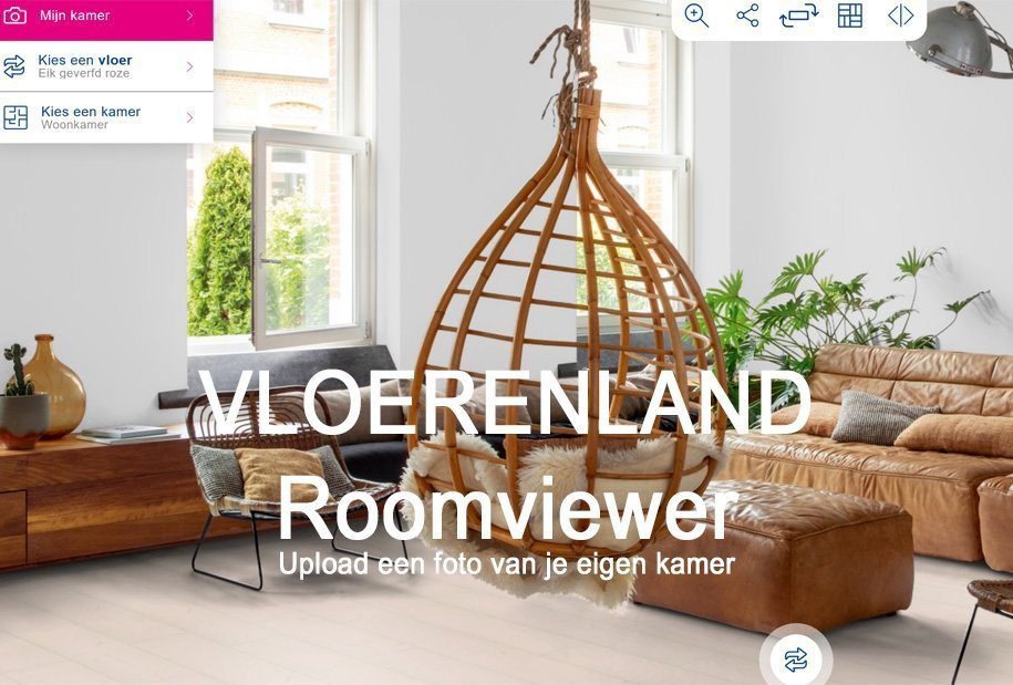 Roomviewer Vloerenland 