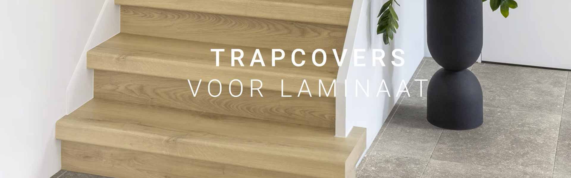 Overgang laminaat naar trap